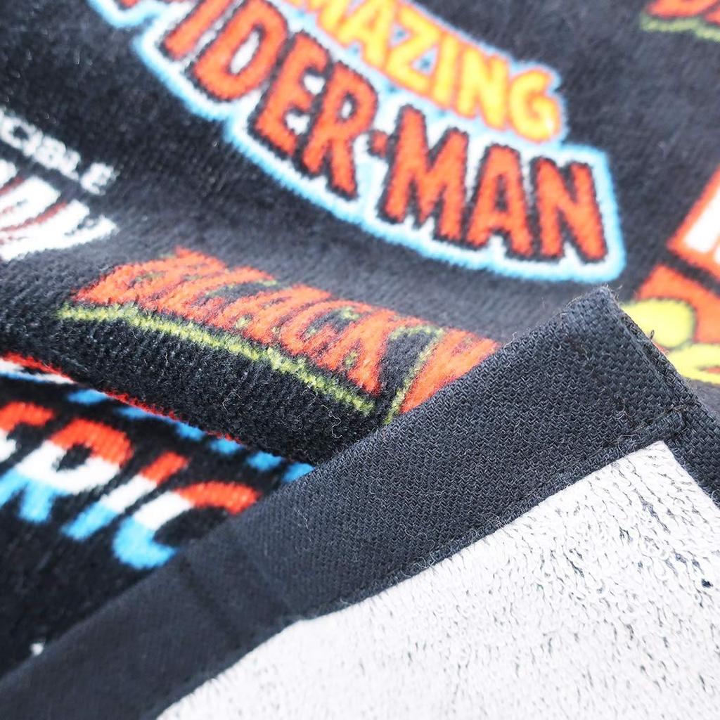 Marushin Marvel Face WT 34x36cm FT Hero Product 2505022900 Towel, / 34x80cm, Name, 100% Cotton, Number