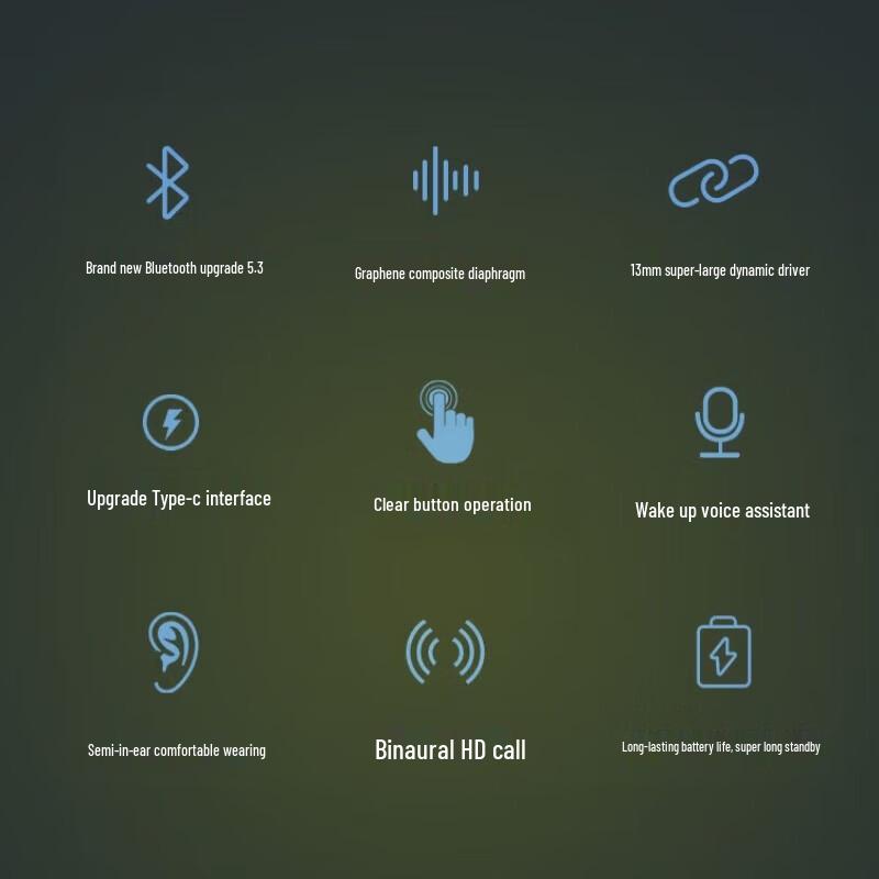 Soaiy X8 Neckband Bluetooth Headset