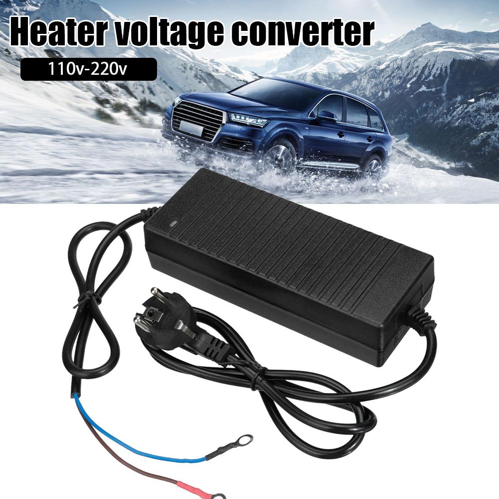 Parking Air Heater Voltage Converter 110V-220V to 12V US EU Plug High-Efficiency AC100-240V to DC12V Compatibility Premium Adapt