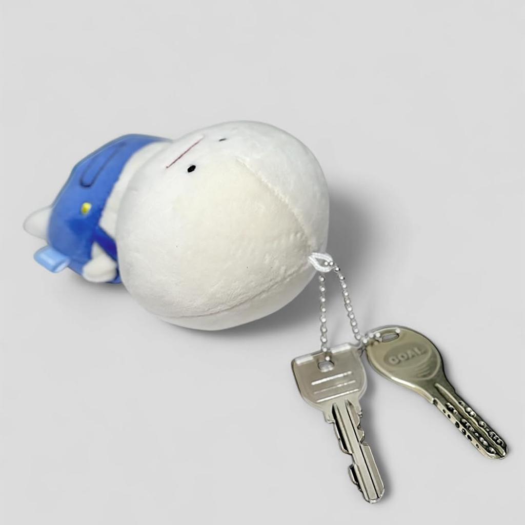 Mijime-chan  Plush Charm  Soothing Character  Attach to Bag  Mascot  Plush Photo  Keychain