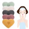 Face Wash Face Fluttering Clean Sponge Sprinkled Konjac Flutter Exfoliating Face (Color Random)