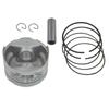For Honda AX-1 KW3 250 AX1 Bore size 70mm 70.25mm 70.5mm STD Oversize +25 +50 +75 +100 Motorcycle Cylinder Piston Ring Kits