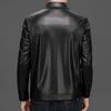 Men's Lambskin Casual Lapel Leather Jacket