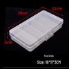 Transparent PP Plastic Fishing Tackle & Lure Storage Box