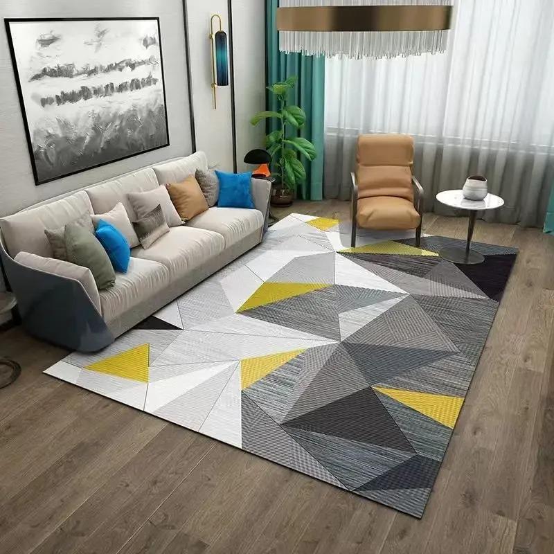 Modern Household Living Room Carpet for Home Decor Bedroom Hallway Kitchen Non-slip Mat Hotel Sofa Coffee Table Soft Area Rugs