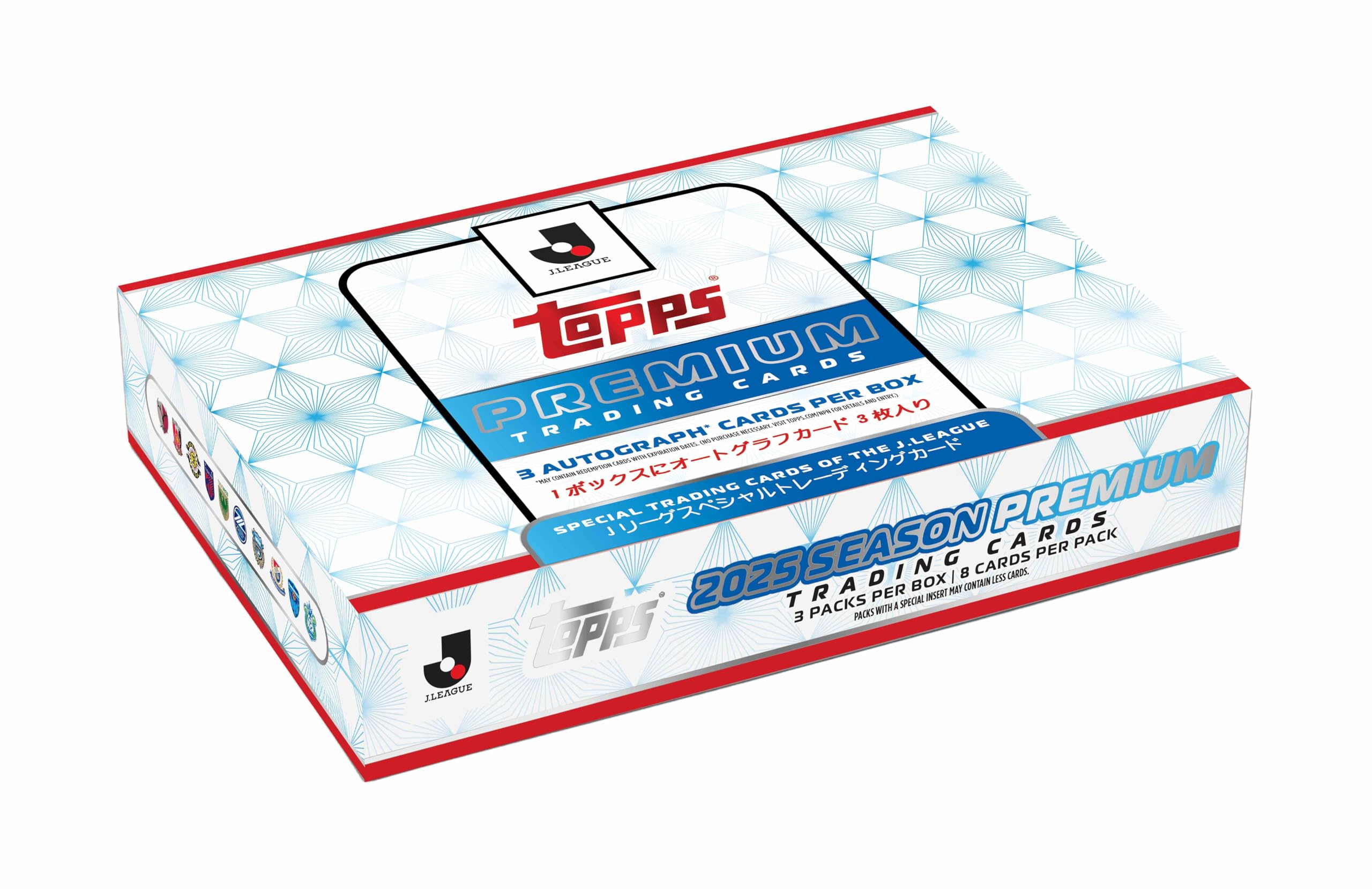 2025 TOPPS PREMIUM J.League белый