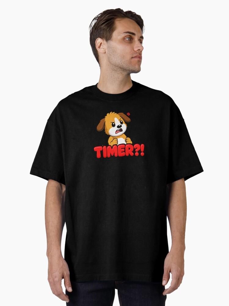 Warcraft Ham & Shiggles - Timer?! Oversized T-Shirt