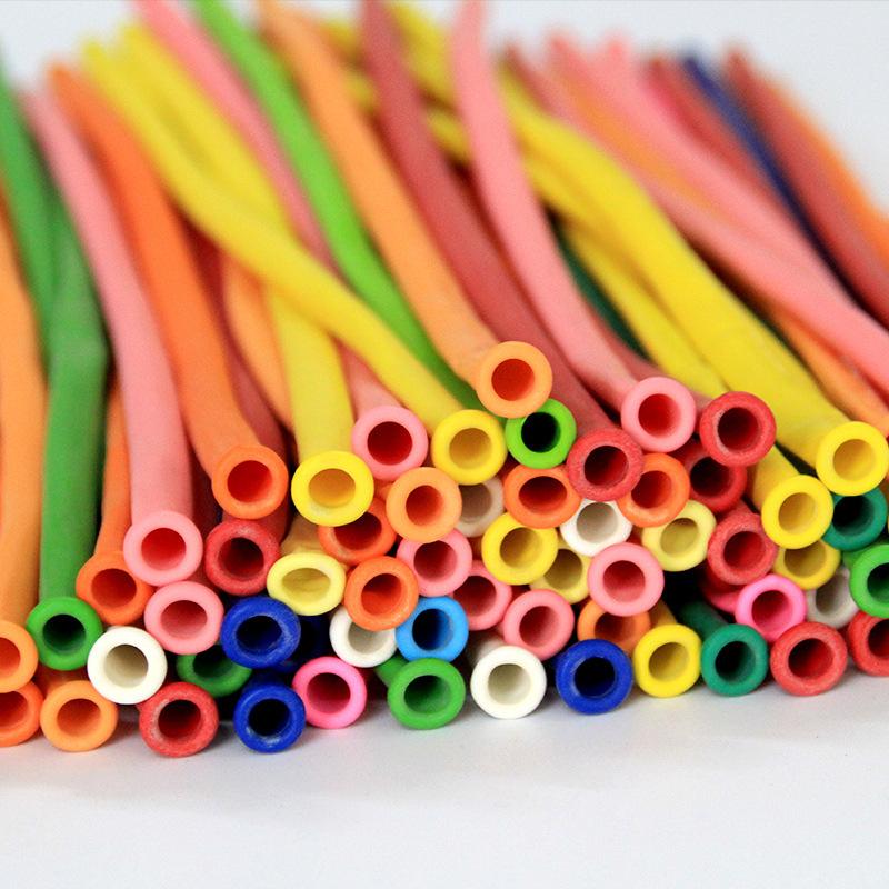 50-200 Adet Uzun Lateks Balon Sihirli Hava Balonu Model Yapma Doğum Günü Düğün Parti Dekorasyonu İçin Hava Balonu Çocuk Oyuncakları Globos