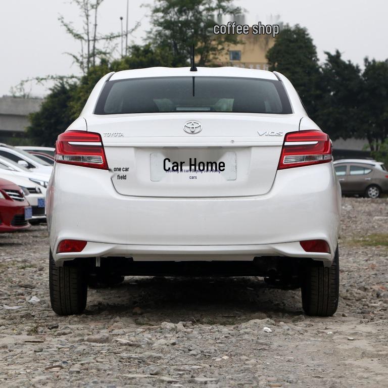 Vios Full Body Kit: Front & Rear Bumpers, Guard Bars (Unpainted) for 14/15/18/19 Models