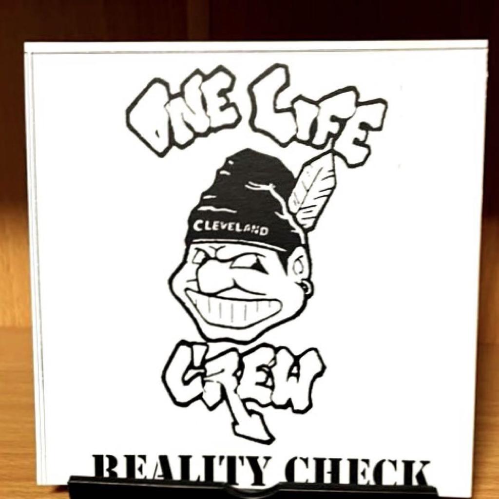 [USED] Rare ONE LIFE CREW/REALITY CHECK