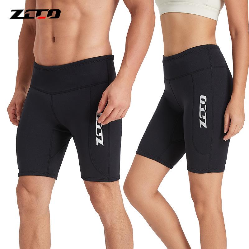 ZCCO Mingyang 2mm Thickened Diving Shorts for Rafting, Boating, and Swimming.