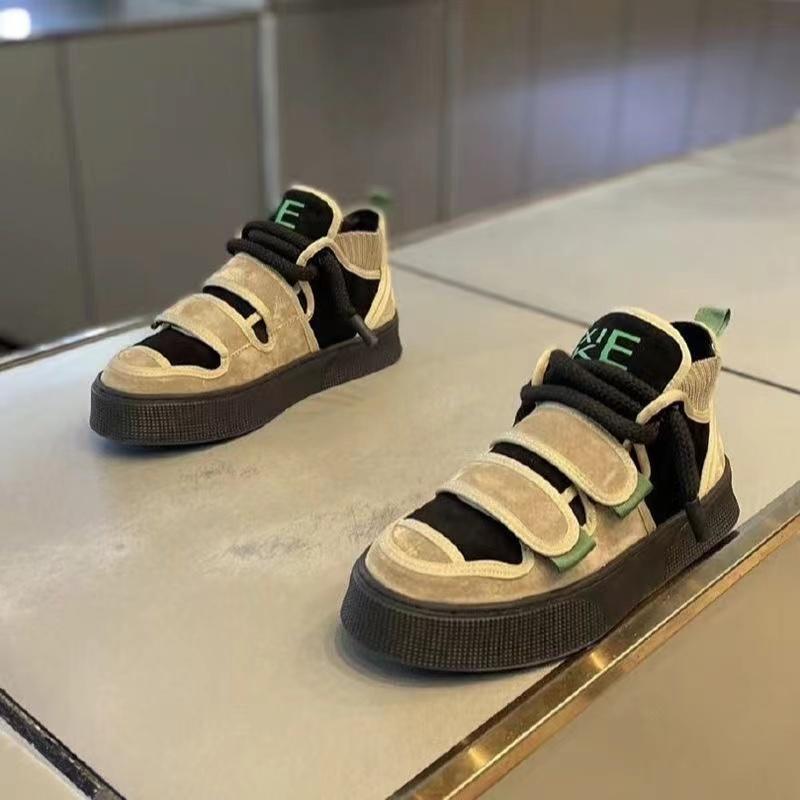 

Осень Новые роскошные брендовые дизайнерские мужские туфли с цветными блоками Готические байкерские ботинки Мужская повседневная кожаная обувь для активного отдыха Ботильоны для мужчин 43