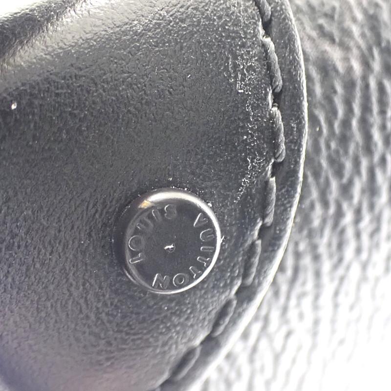 LOUIS VUITTON  M45727 Shoulder Bag black Monogram canvas mens