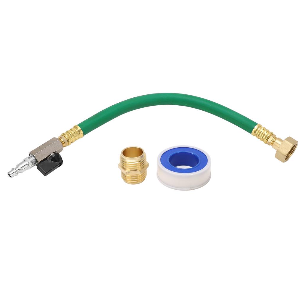 RV Winterizing Kit Quick Connect Plug To 34in Garden Hose Faucet Fitting for Motorhome Boat Camper