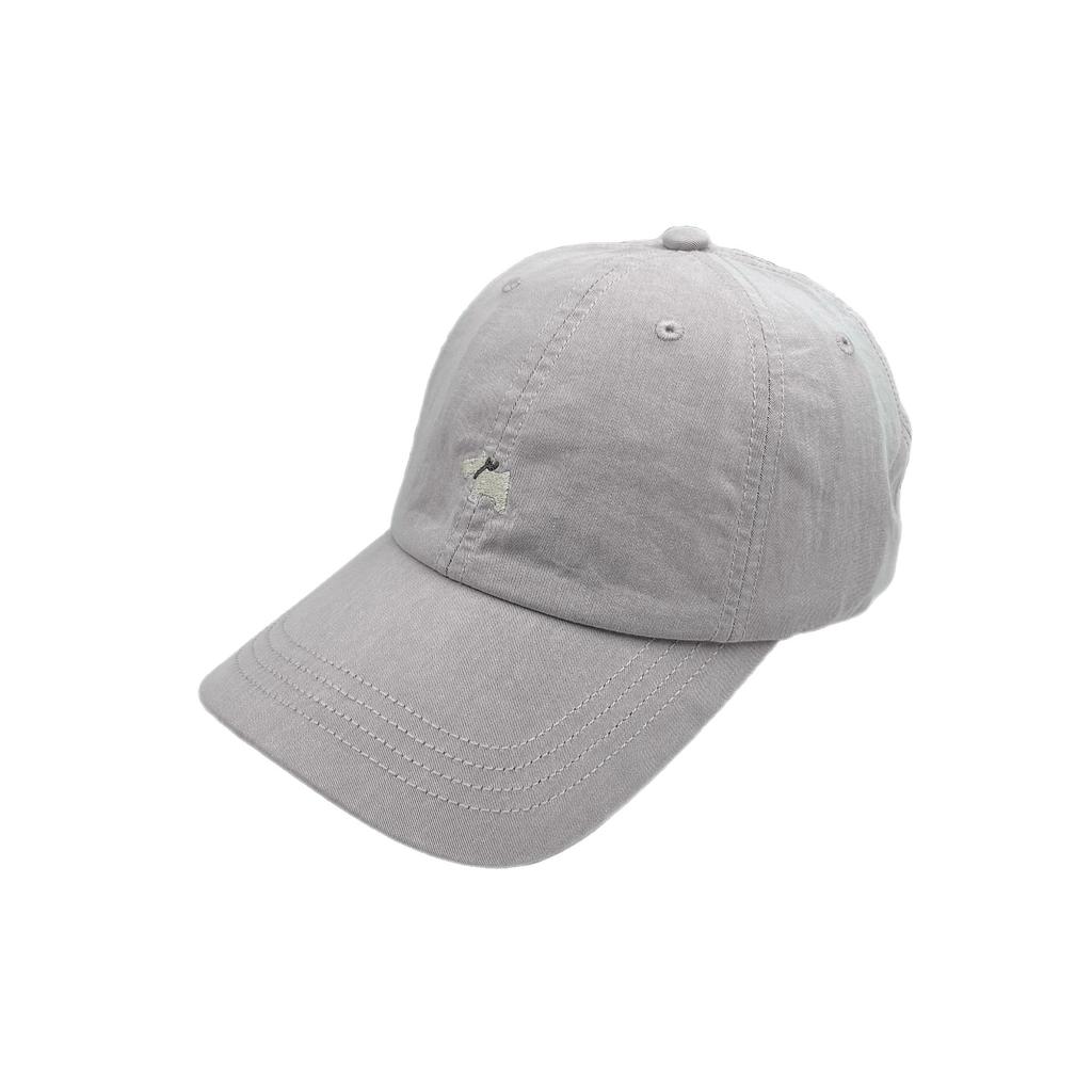 Peaked cap female spring summer thin simple puppy embroidered versatile baseball cap young couple street outing