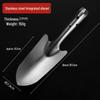 Durable Gardening Tool Set: Includes Trowel, Rake, and Small Shovel for Planting, Digging, and Loosening Soil at Home.