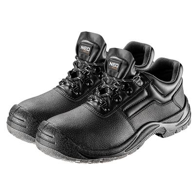 O2 SR FO Occupational Shoes, Leather, Size 44, CE
