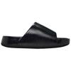 Nike Klidné pantofle s kulatou špičkou, pohodlné, tiché, protiskluzové, odolné proti zápachu, pánské sandály, černé HM5072-001