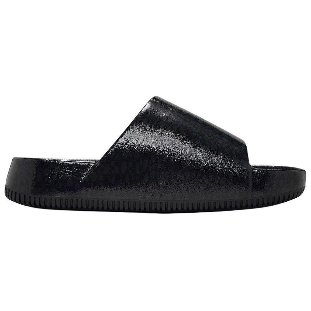 Nike Klidné pantofle s kulatou špičkou, pohodlné, tiché, protiskluzové, odolné proti zápachu, pánské sandály, černé HM5072-001