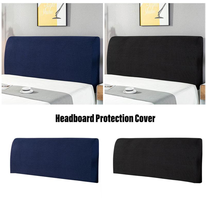 Elastic Dustproof Allinclusive Headboard Protection Cover Bedhead Decoration