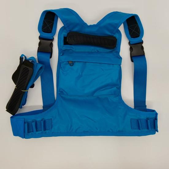 Kids Ski Training Harness with Leash Heavy Duty Teach Child Speed Control Beginner Snowboarding Skiing Auxiliary Trainer Traction Safety Belt