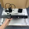 UHF Wireless Dual Microphone System with Lavalier and Headset for Stage and Conference Use