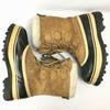 SOREL Caribou Premium Snow Boots Lined Brown size 23.5(USED)