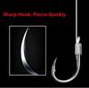 20Hook /10 Pair of New Fine Packaging Fishing Tackle Fishing Line Double Hook Manual Double Hook Fishing Tools Hook Bait
