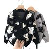Toddler Baby Cardigan Knitted Sweater Coat Jackets Autumn Winter Outerwear Outfit