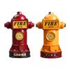 Fire Hydrant Ornaments Resin Retro Storage Box Home Furnishings Work Desk Decor Piggy Bank Container Child Adult Children