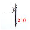 MOC Medieval Weapon Accessories for Building Blocks - Sword Shield Bow Axe Hammer Spear Gun Set