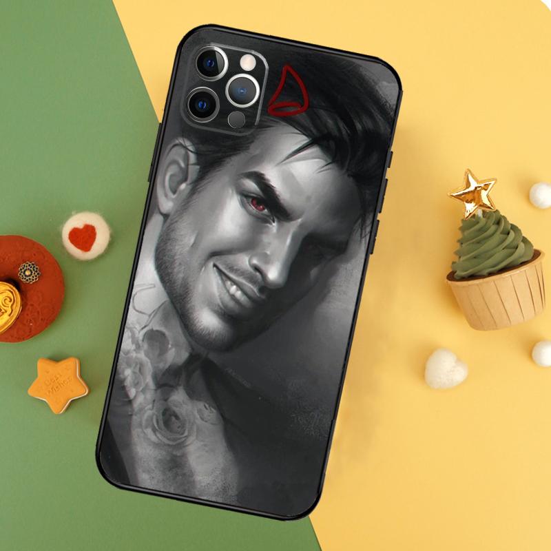 Romance Club Phone Case For iPhone 14 16 15 12 11 13 Pro Max X XR XS Max 7 8 Plus 12 13 Mini Cover Coque