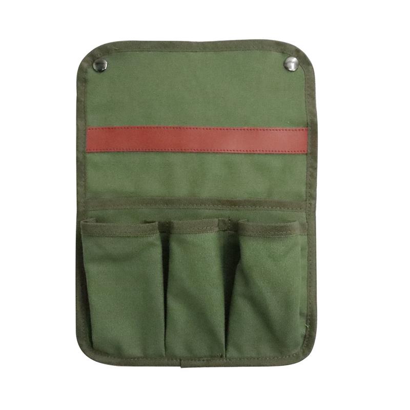 Outdoor Camping Stuhl Arm Lagerung Tasche Leinwand Strand Stuhl Hängen Lagerung Taschen