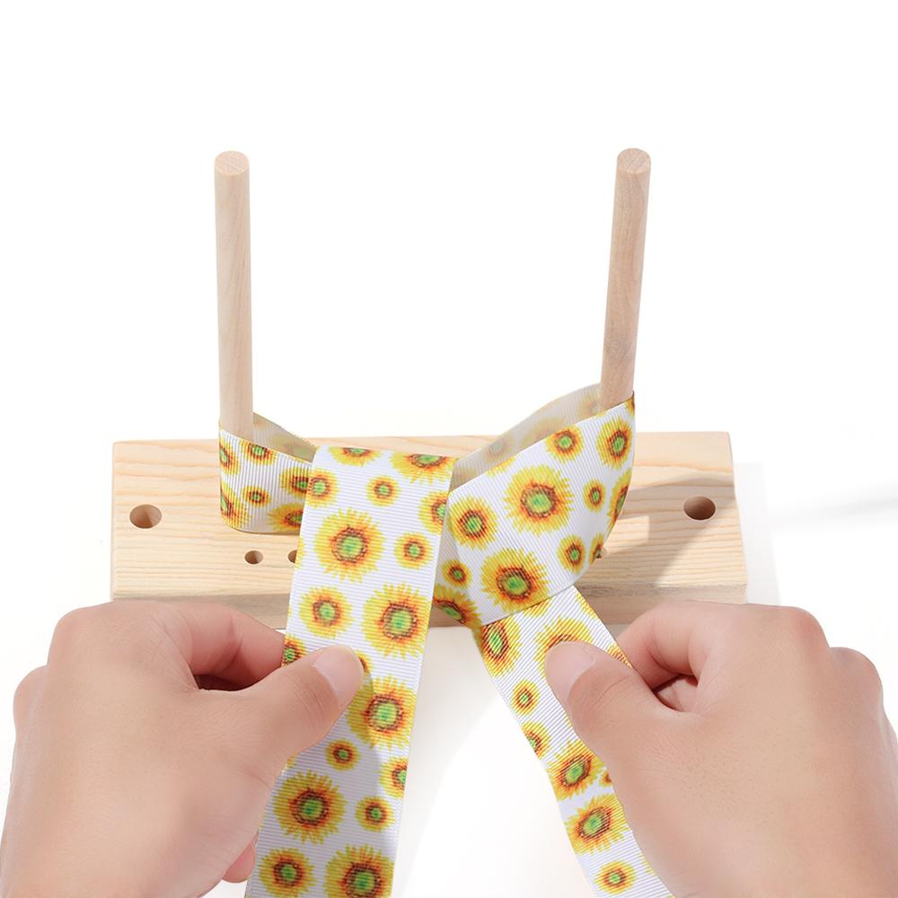 Decorations Satin Wreath Gifts Packing Bowing Making Tool Bowknot Maker DIY Ribbon Crafts Bow Maker