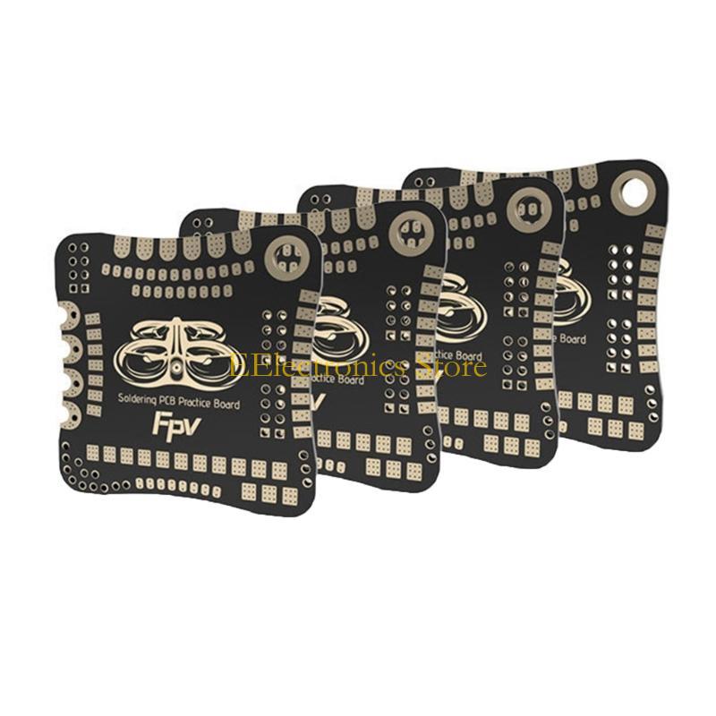 

B03C Soldering Training Boards FPV Soldering Practice Board Develop Your Skills In Flight PCB Assembly Training Boards China Mainland