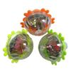 Building Toys Kids Toy Vinyl Gyro Colorful Flash Light-emitting Red Laser Line Gyro