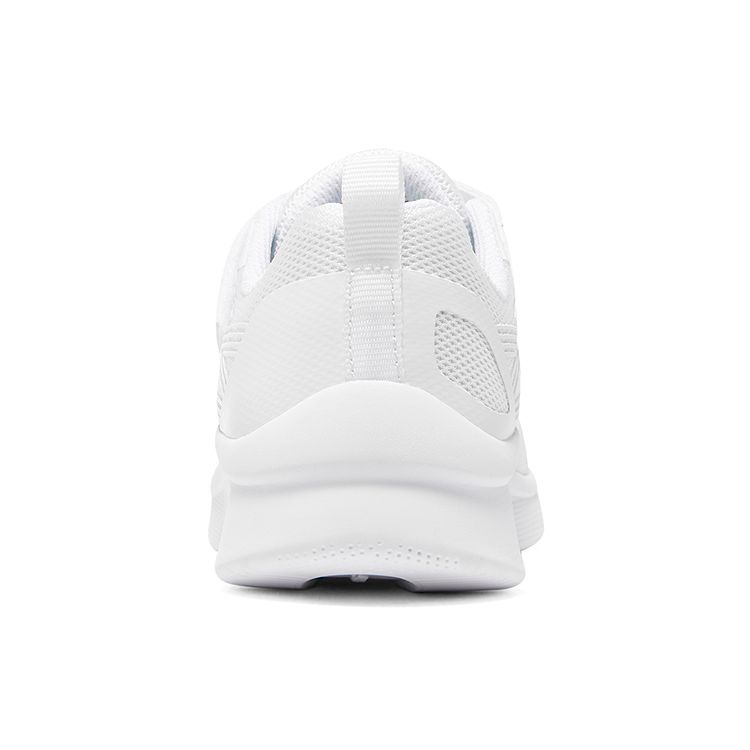 Skechers Comfortable Versatile Shock Absorbing Durable Low Top Kids Running Shoes Kids Sneaker White 302617L-WHT
