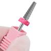 Tungsten Carbide Nail Drill Bits Electric Manicure Drill Accessory Milling Cutters For Nail Gel Polish Remover Nail Tools