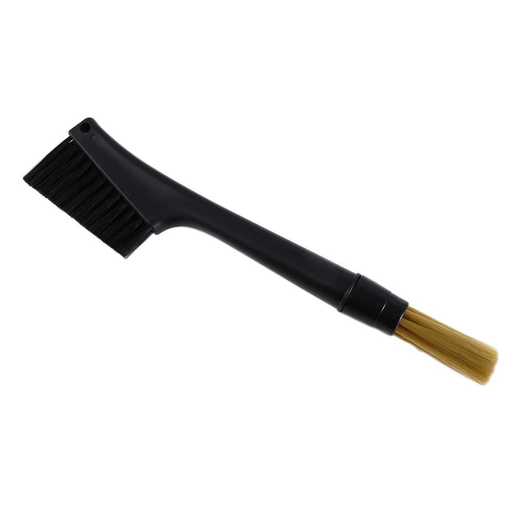 Double Head Coffee Grinder Brush Espresso Cleaner Coffee Machine Accessories Cleaning Tool