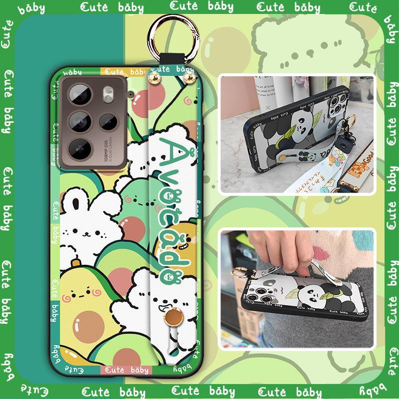 Waterproof Silicone Phone Case For HTC U23 Pro/U23 Anti-dust Wristband Phone Holder Shockproof Dirt-resistant Kickstand