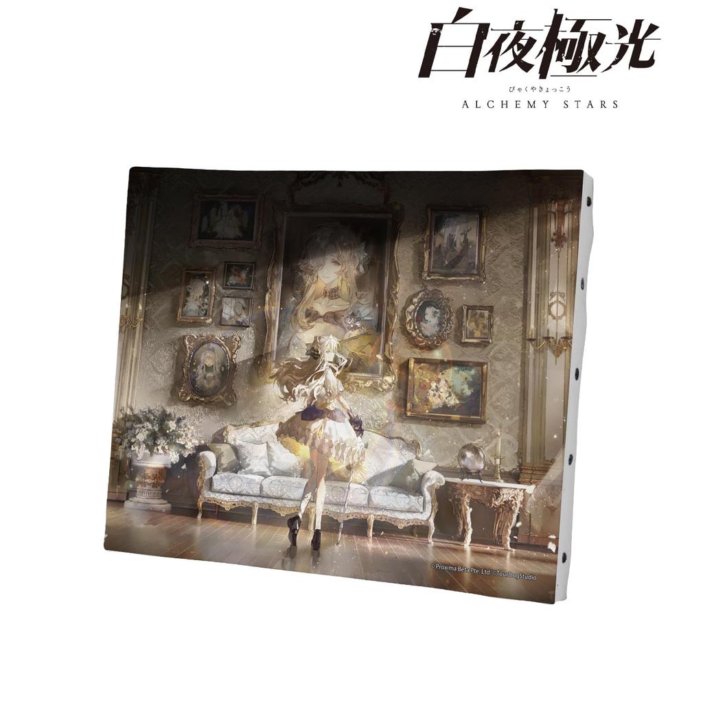 Mitternacht Aurora Miya Jokon Leinwand