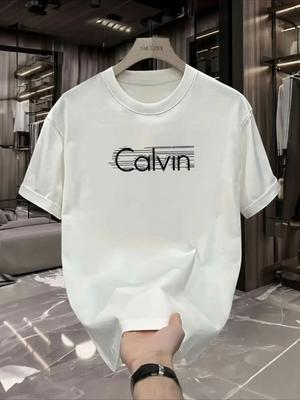 Camiseta de Color Sólido Versátil Simple 100% Algodón para Hombres y Mujeres Verano Otoño Diaria al Aire Libre Deportes Casual Holgada Calle Manga Corta