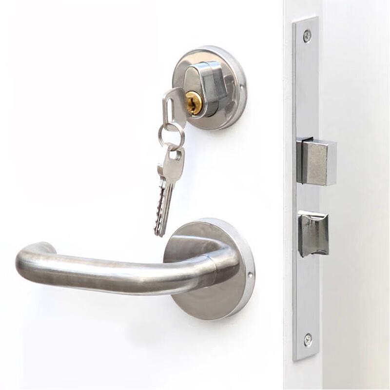 Stainless Steel Fire Door Lock Set