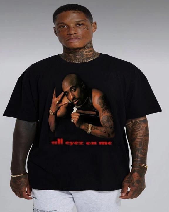 TUPAC ALL EYEZ ON ME RAP HIP HOP T-Shirt Men s SIZES XS