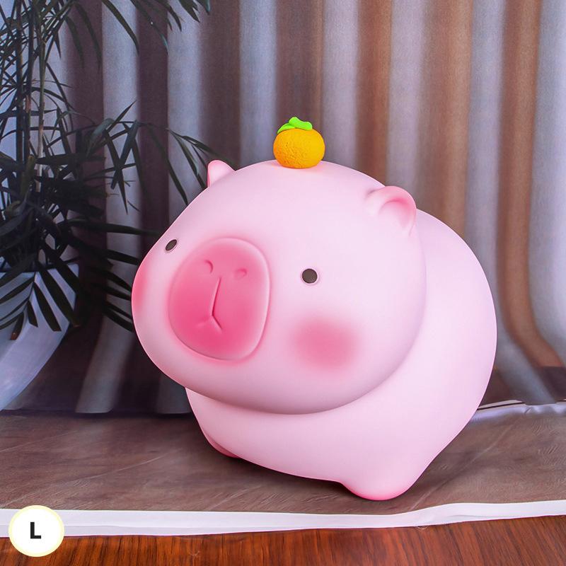 Cute Cartoon Capybara Piggy Bank Decoration For Bedroom Household Kid Money Banks Gift