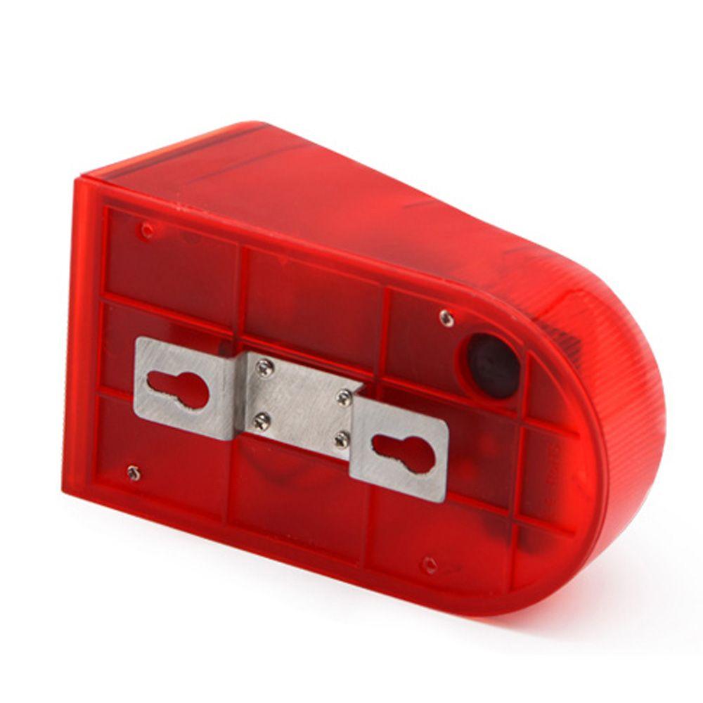 Orchard Strobe Siren Light Sound Alert Motion Sensor Alarm System Warning Lamp Security Protection