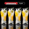 HANDUNYOU 500ml Reinforced High-Stem Glassware Set