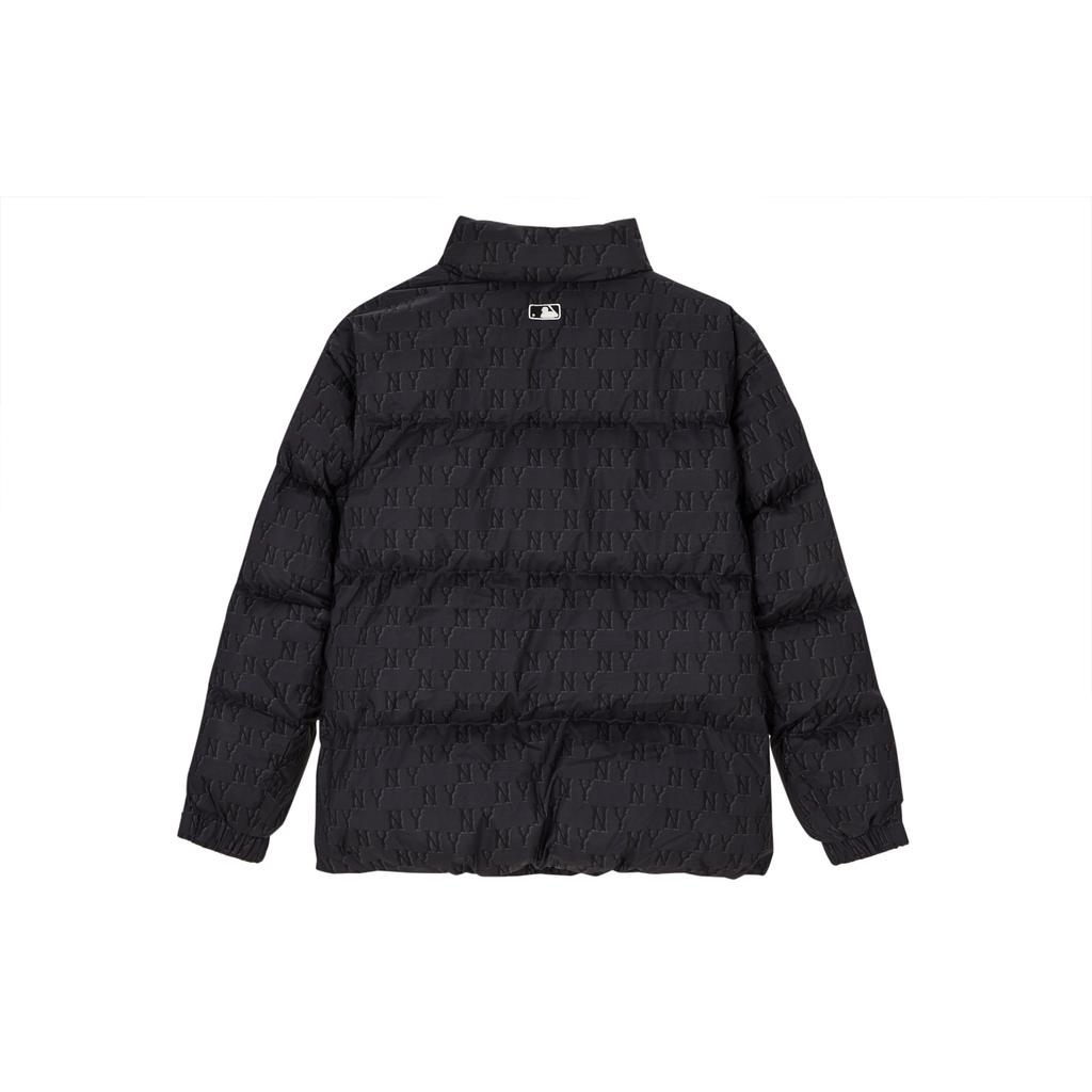 New MLB MONOGRAM Reading Collection Down Jackets Unisex Black 3ADJM0736-50BKS