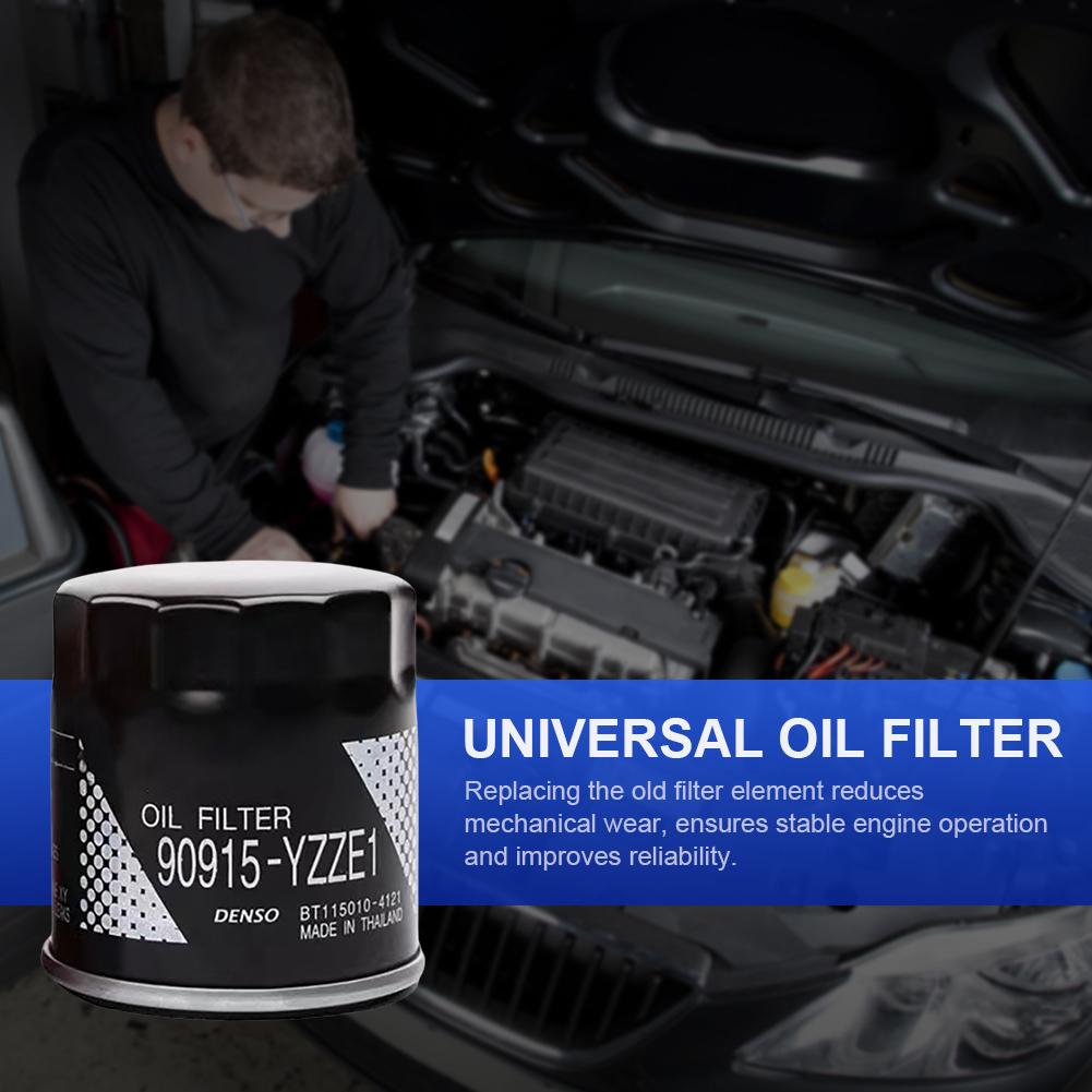 Automotive Replacement Oil Filter 90915-YZZA3 YZZE1 Oil Filter Replacement 91058 YZZC5 for Toyota Auris E15 E18 2006-2012