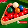 JEEANLEAN Crystal Billiard Balls